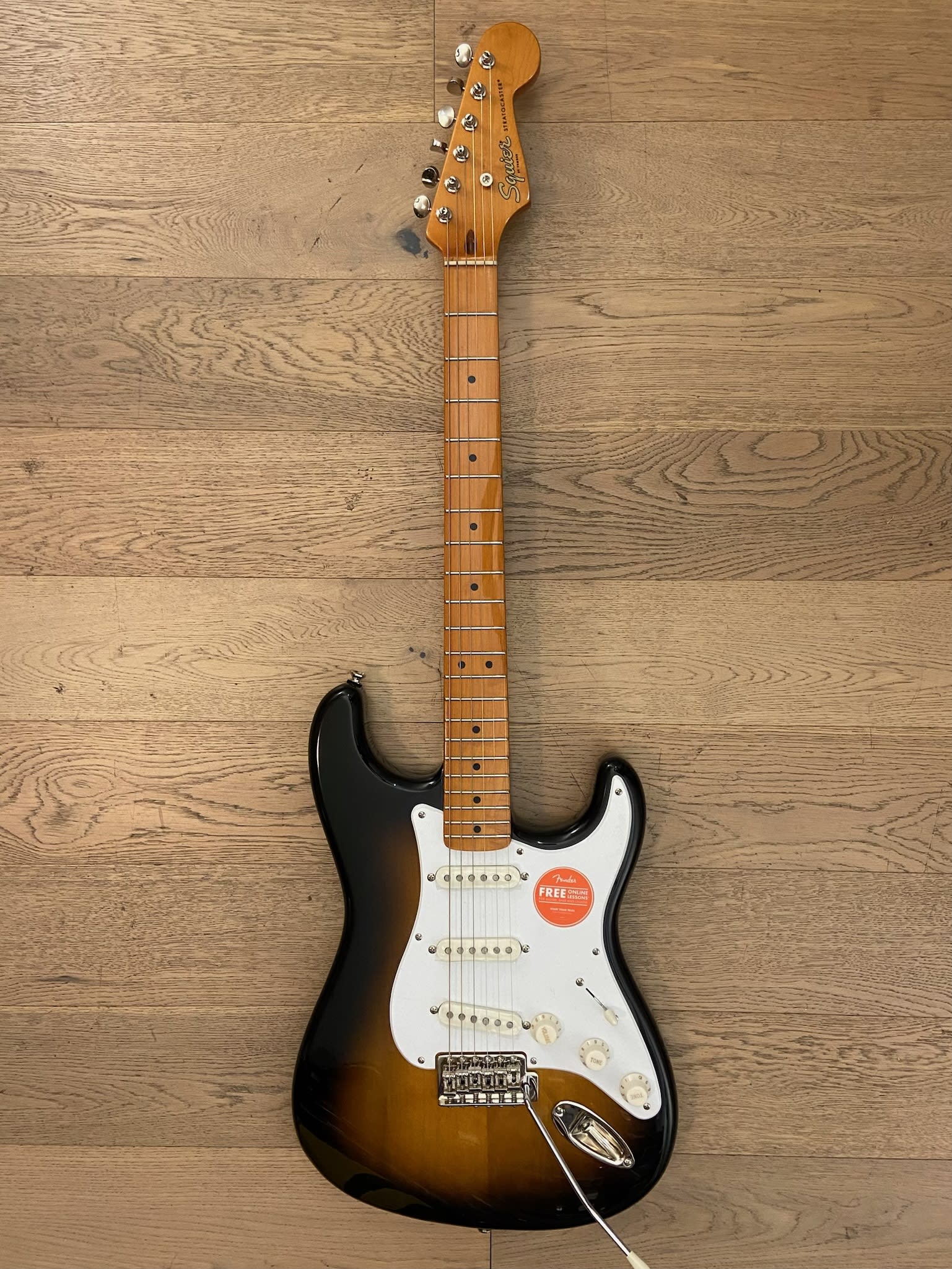 Guitarra Electrico Squier Stratocaster SSS Classic Vibe 50s (SKU