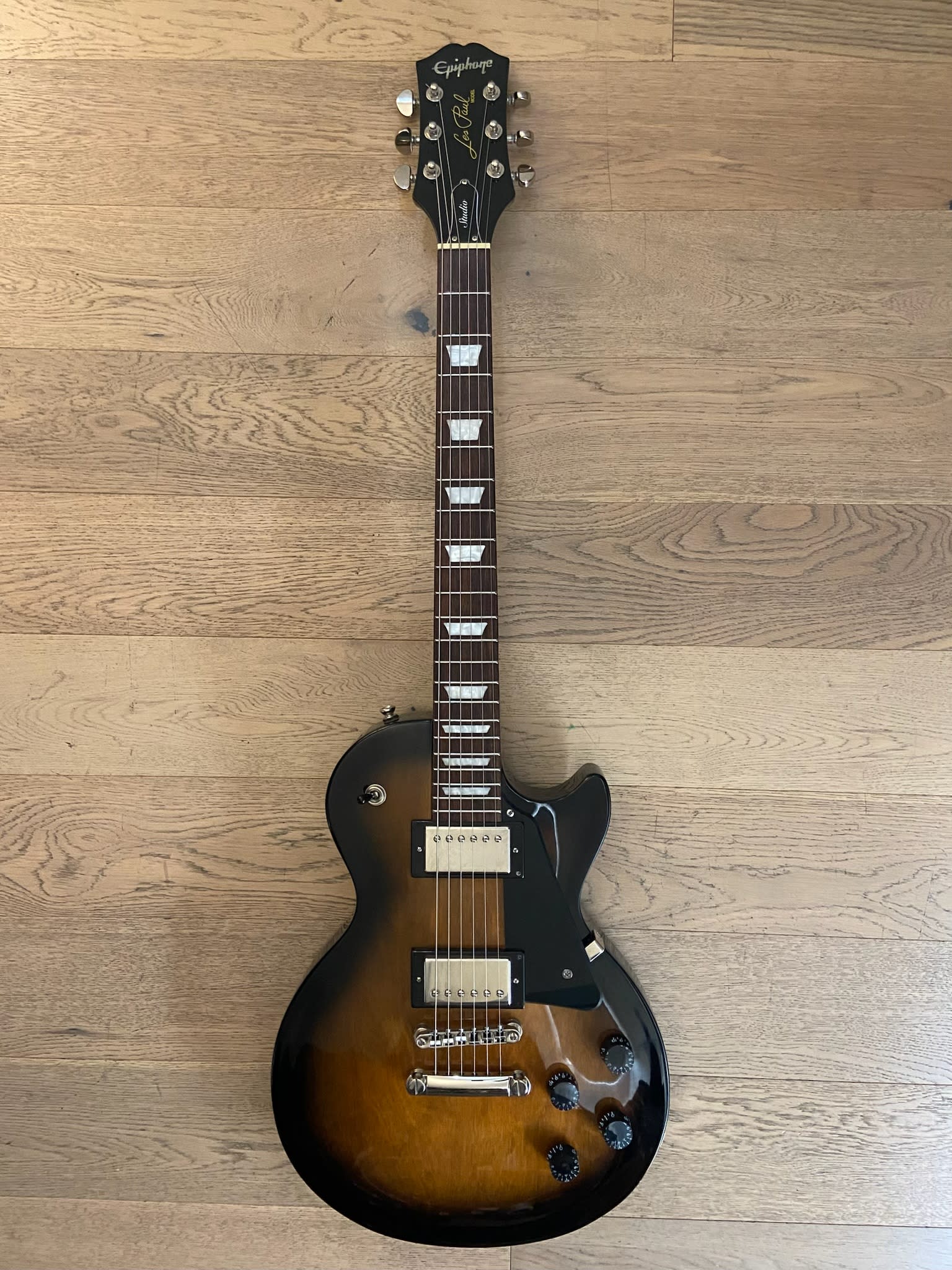 ギター Epiphone LesPaul Studio Guitarra Electrico Epiphone Les Paul Studio (SKU:2431