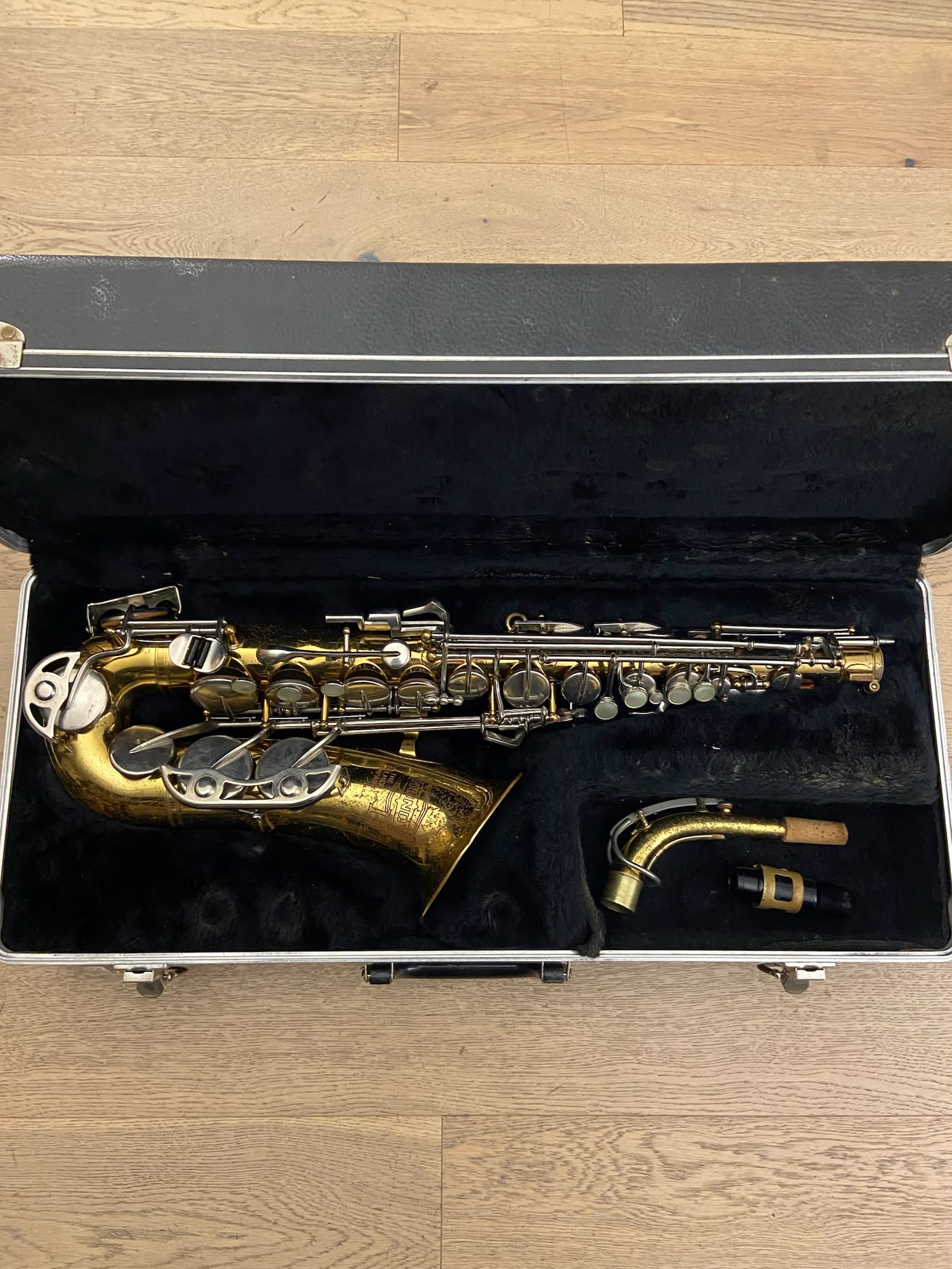 Saxofon Alto Selmer Bundy II (SKU:2253) | Instrumentos Chile