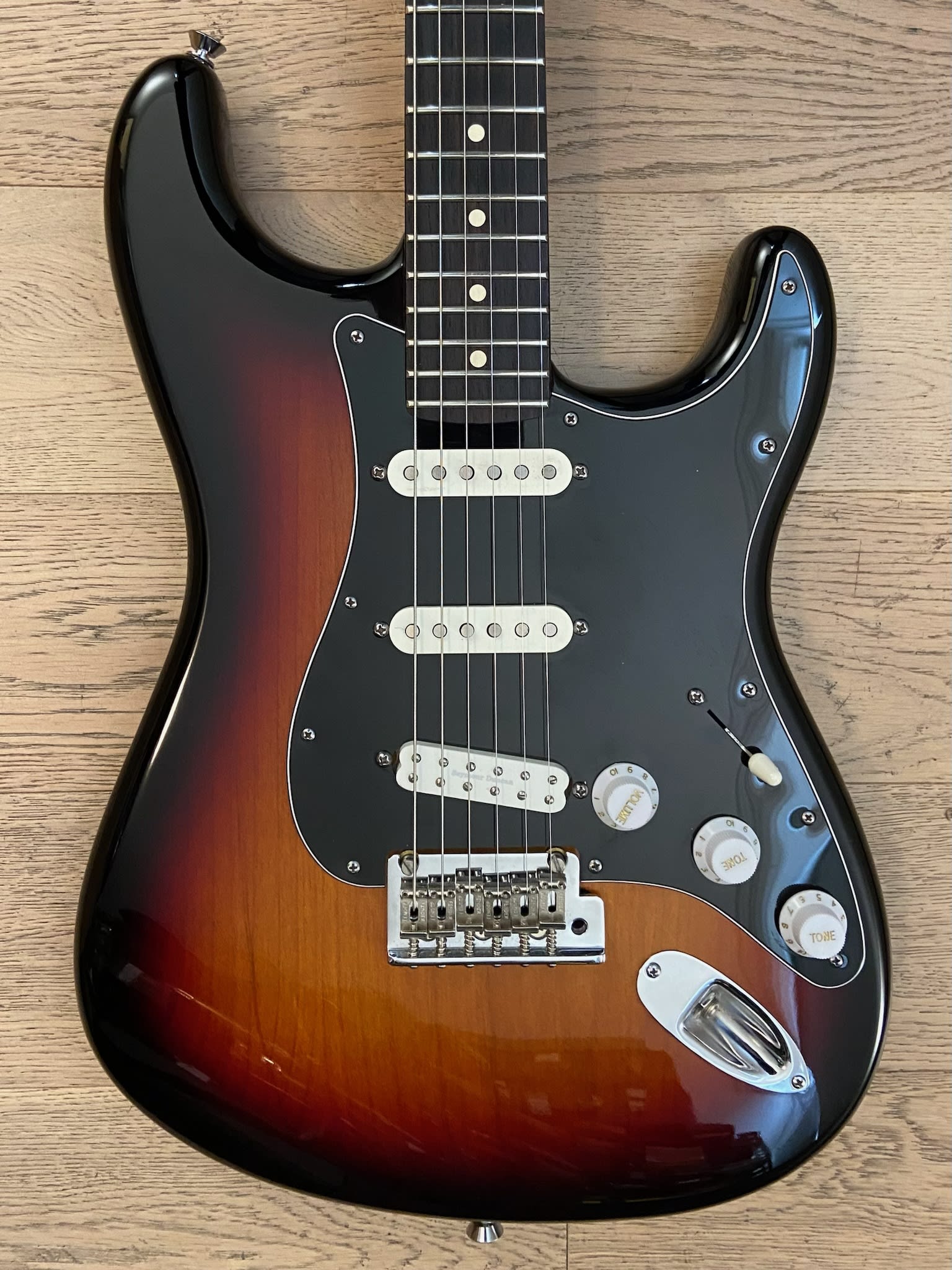 kifender usa ストラト　american standard Guitarra Electrico Fender Stratocaster SSS American Standard (SKU
