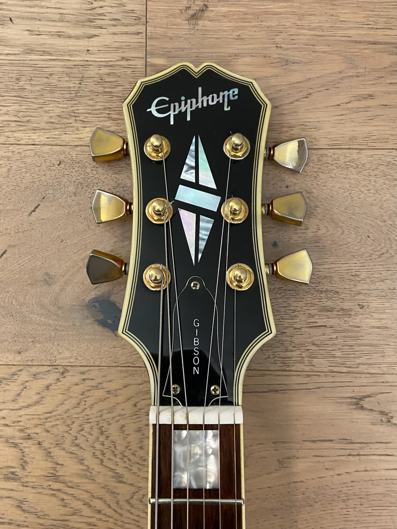 Guitarra Electrico Epiphone Les Paul Custom (SKU:2206