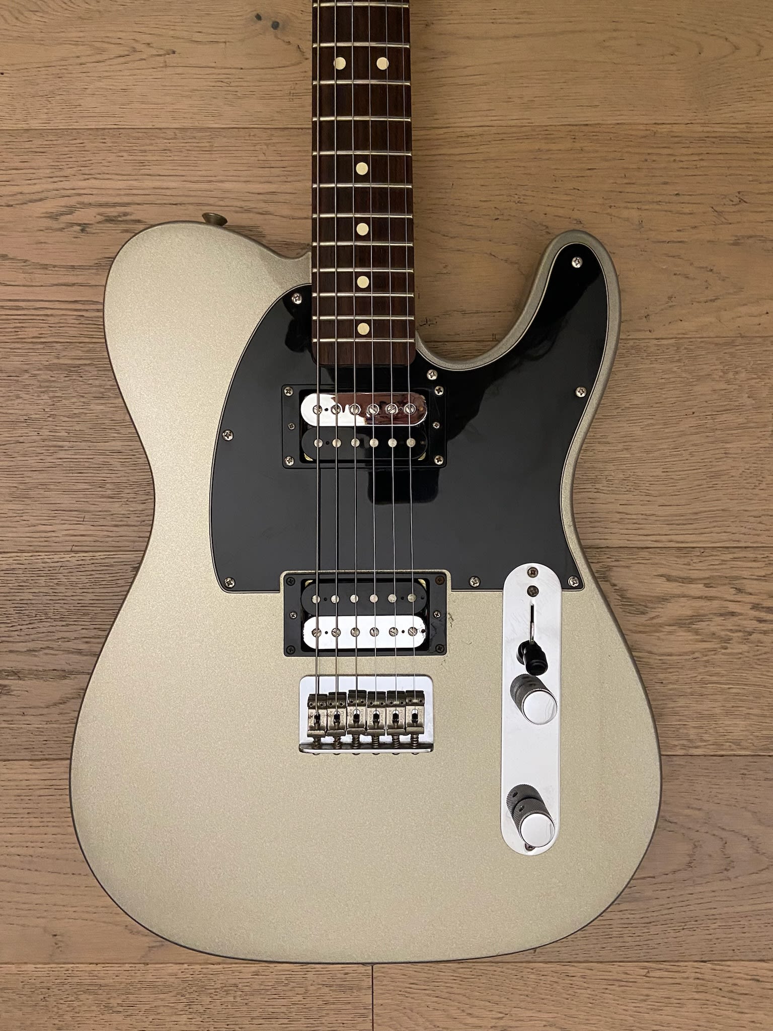 Guitarra Electrico Fender Telecaster HH MIM (SKU:1945