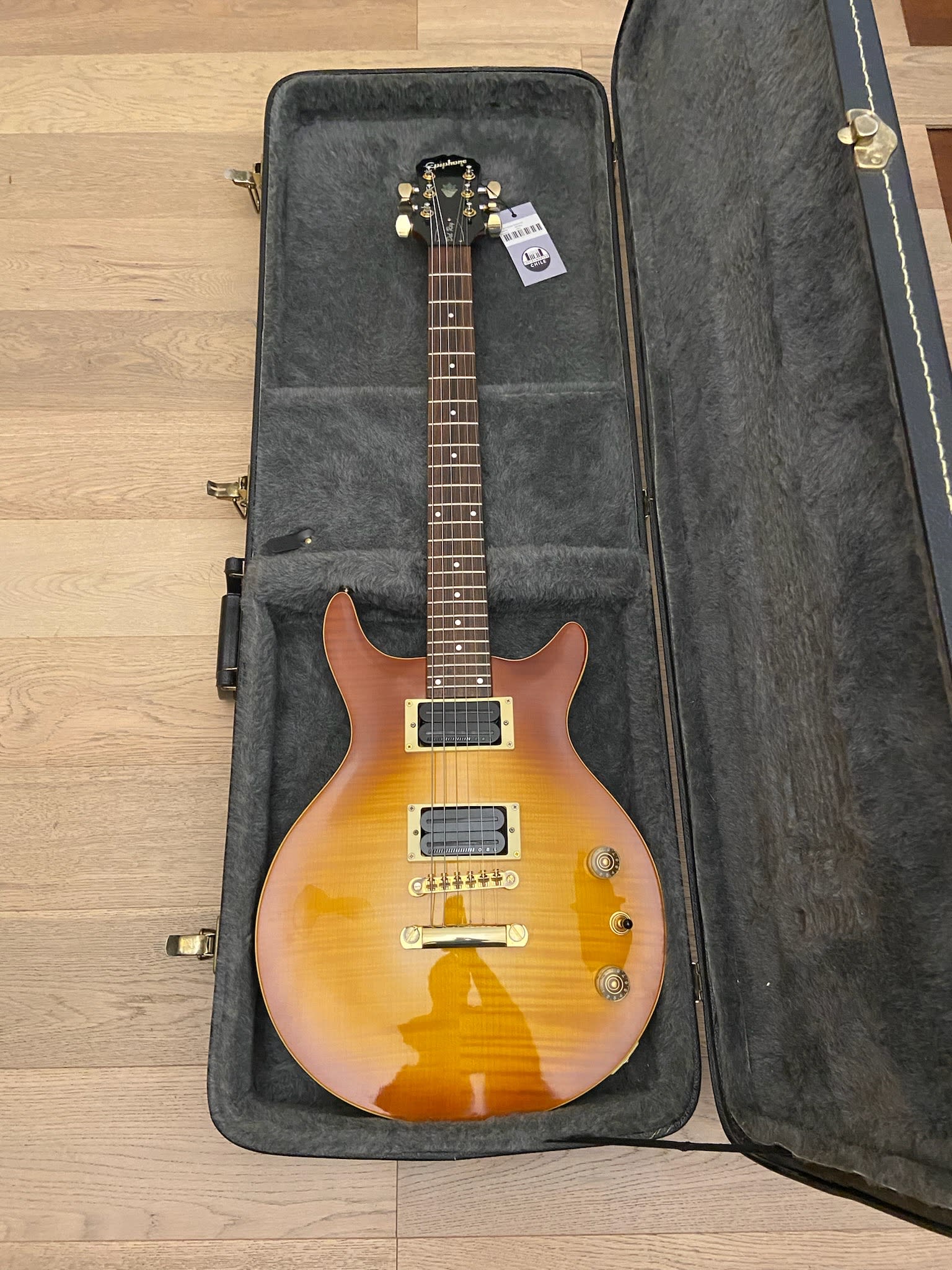 Guitarra eléctrica Epiphone Del Rey
