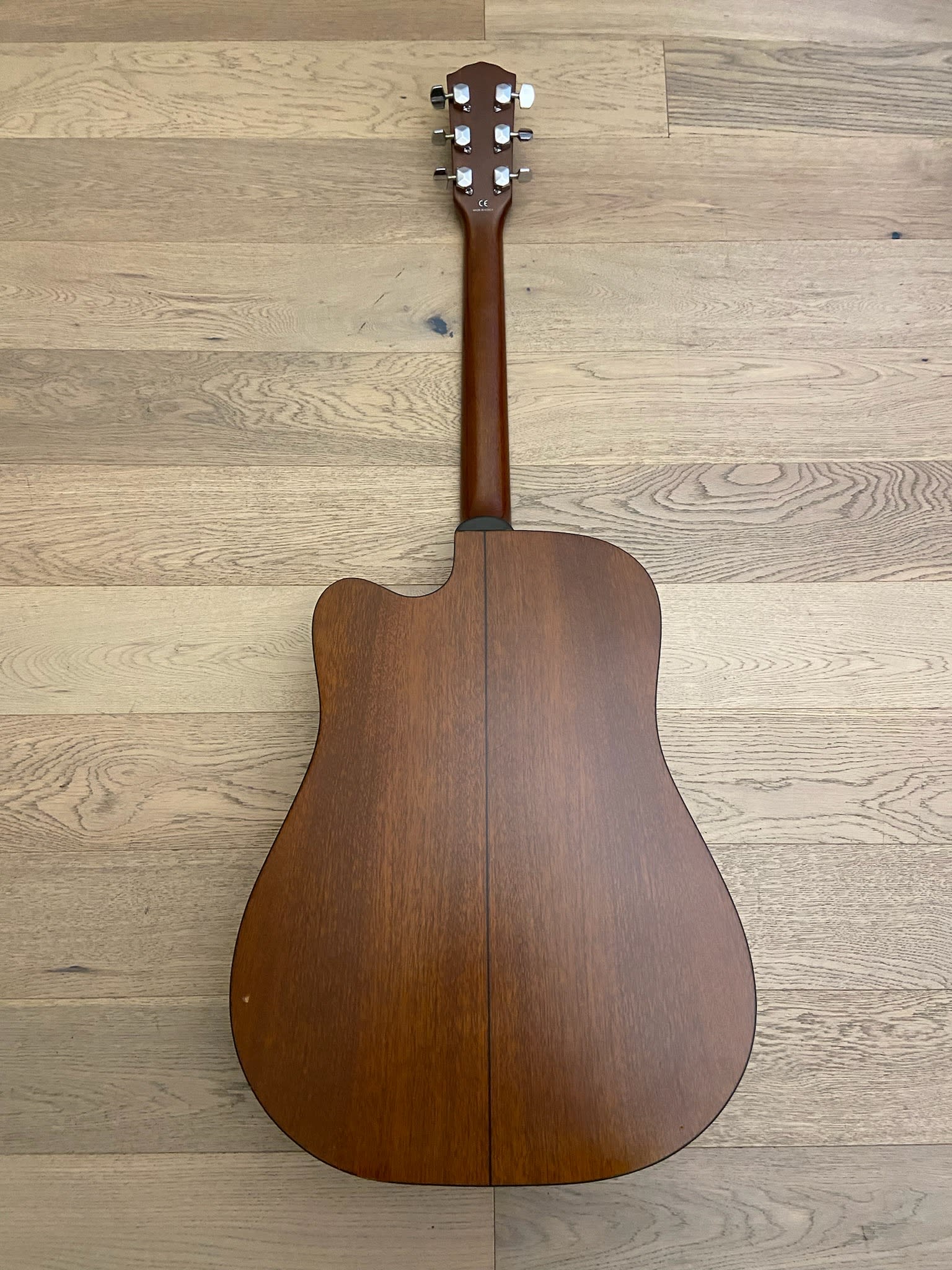 Guitarra electroacústica Fender DG10CE (SKU1676) Instrumentos Chile