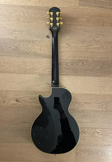 メンテ済｜Epiphone Les Paul CUSTOM PRO ブラック Guitarra Electrico Epiphone Les Paul Custom PRO (SKU:2741