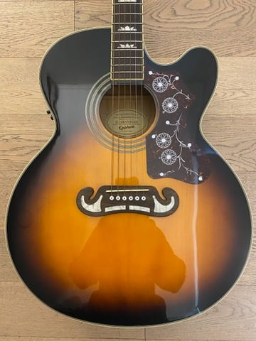 Guitarra Electroacustica Epiphone EJ-200EC (SKU:2593