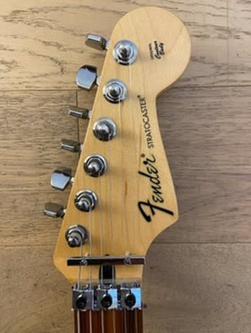 ギター Fender Stratocaster with Floyd Rose Player II Modified Stratocaster® HSS Floyd Rose® – Fender