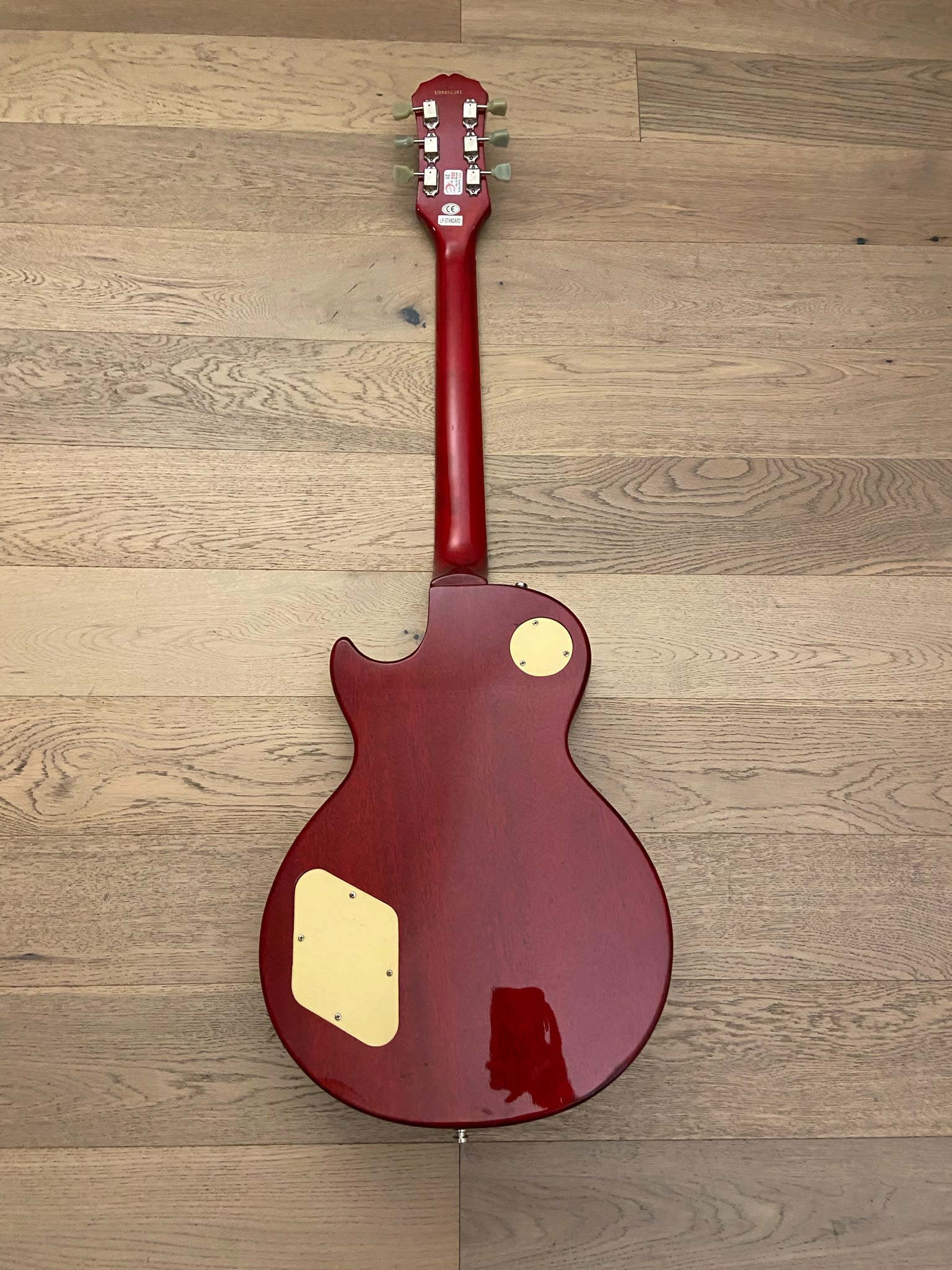 Guitarra eléctrica Epiphone Les Paul Standard 1571