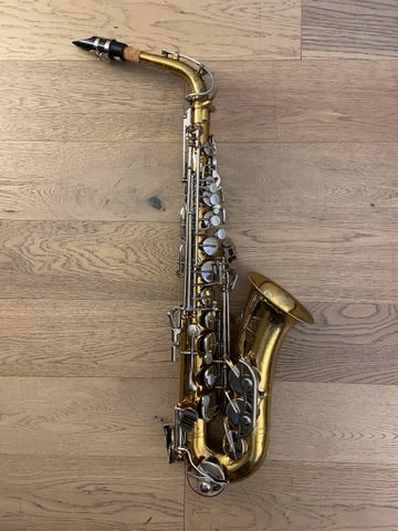 Saxofon Alto Selmer Bundy II (SKU:2672) | Instrumentos Chile