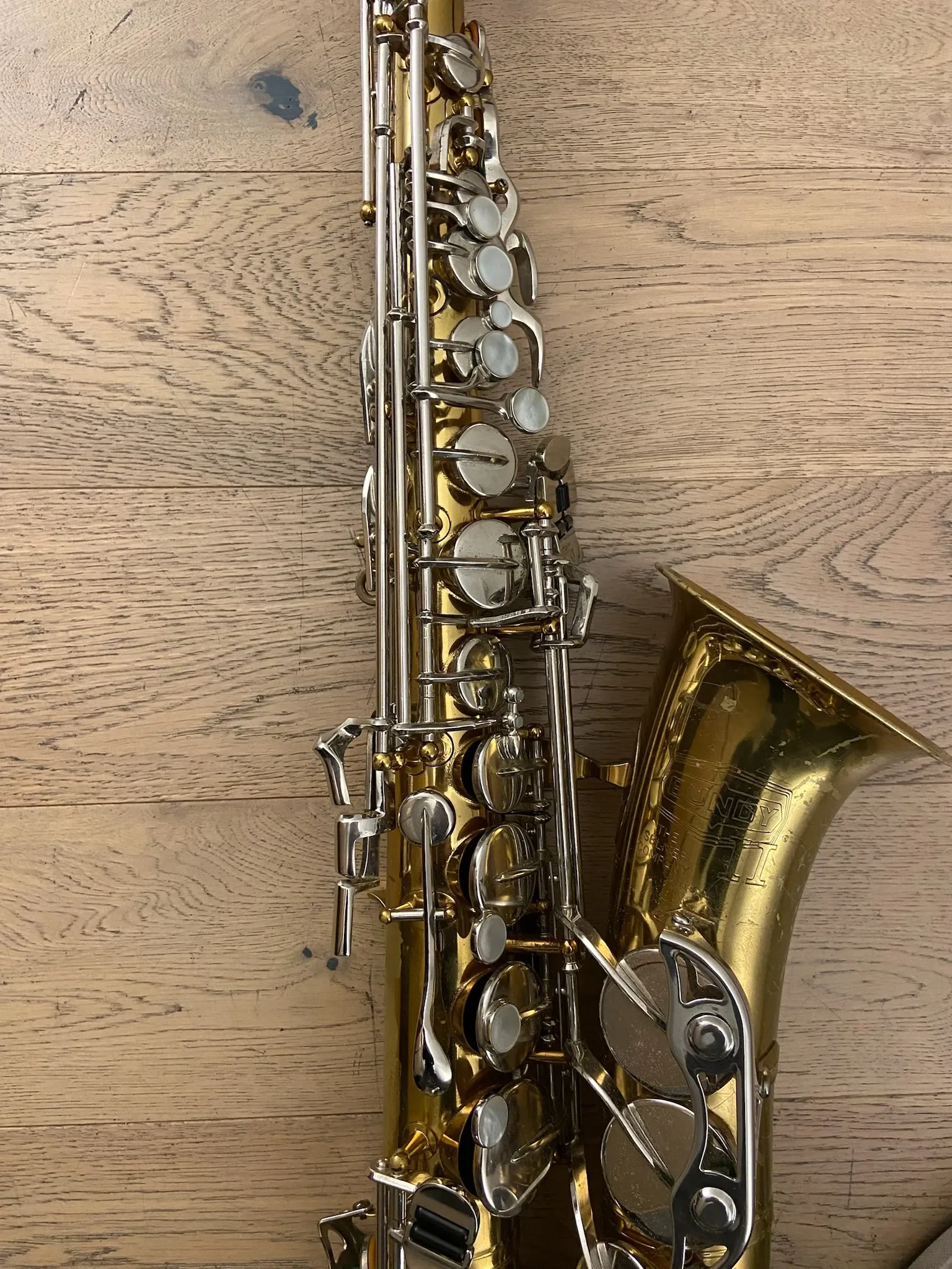Saxofon Alto Selmer Bundy II (SKU:2803) | Instrumentos Chile