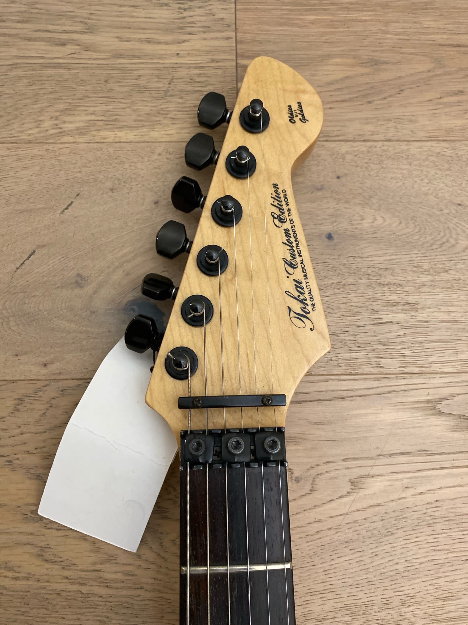 Tokai Custom Edition Superstrat (SKU:1790) | Instrumentos Chile