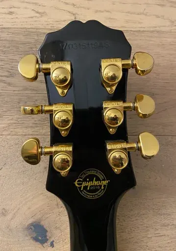 Guitarra Electrico Epiphone Les Paul Custom PRO (SKU:2741