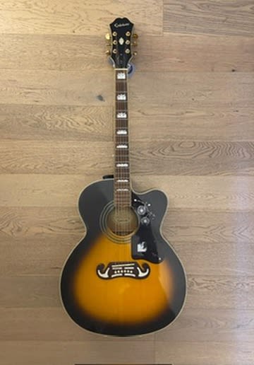 Guitarra Electrico Epiphone EJ-200EC
