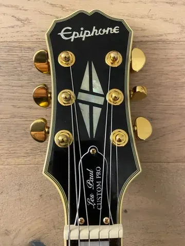 Guitarra Electrico Epiphone Les Paul Custom PRO (SKU:2741