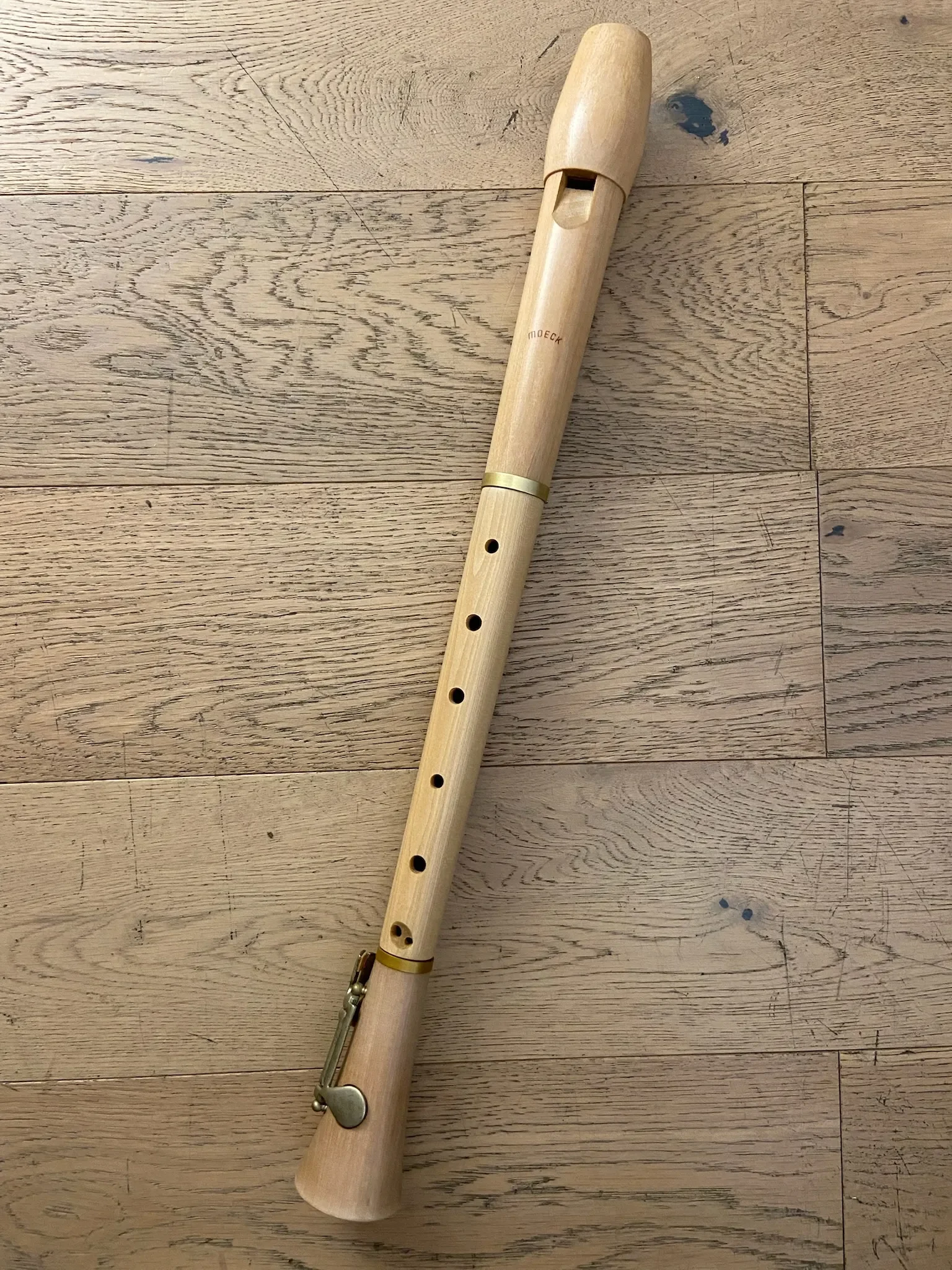 Flauta Dulce Alto Moeck Tuju 236 Maple