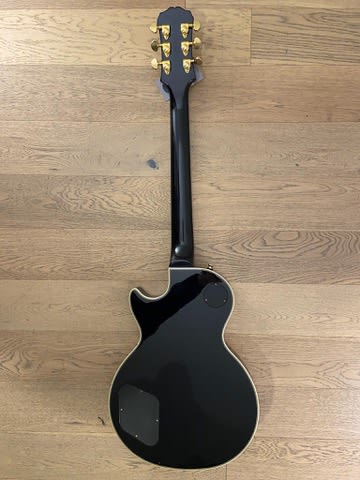 Guitarra Electrico Epiphone Les Paul Custom Blackback PRO (SKU