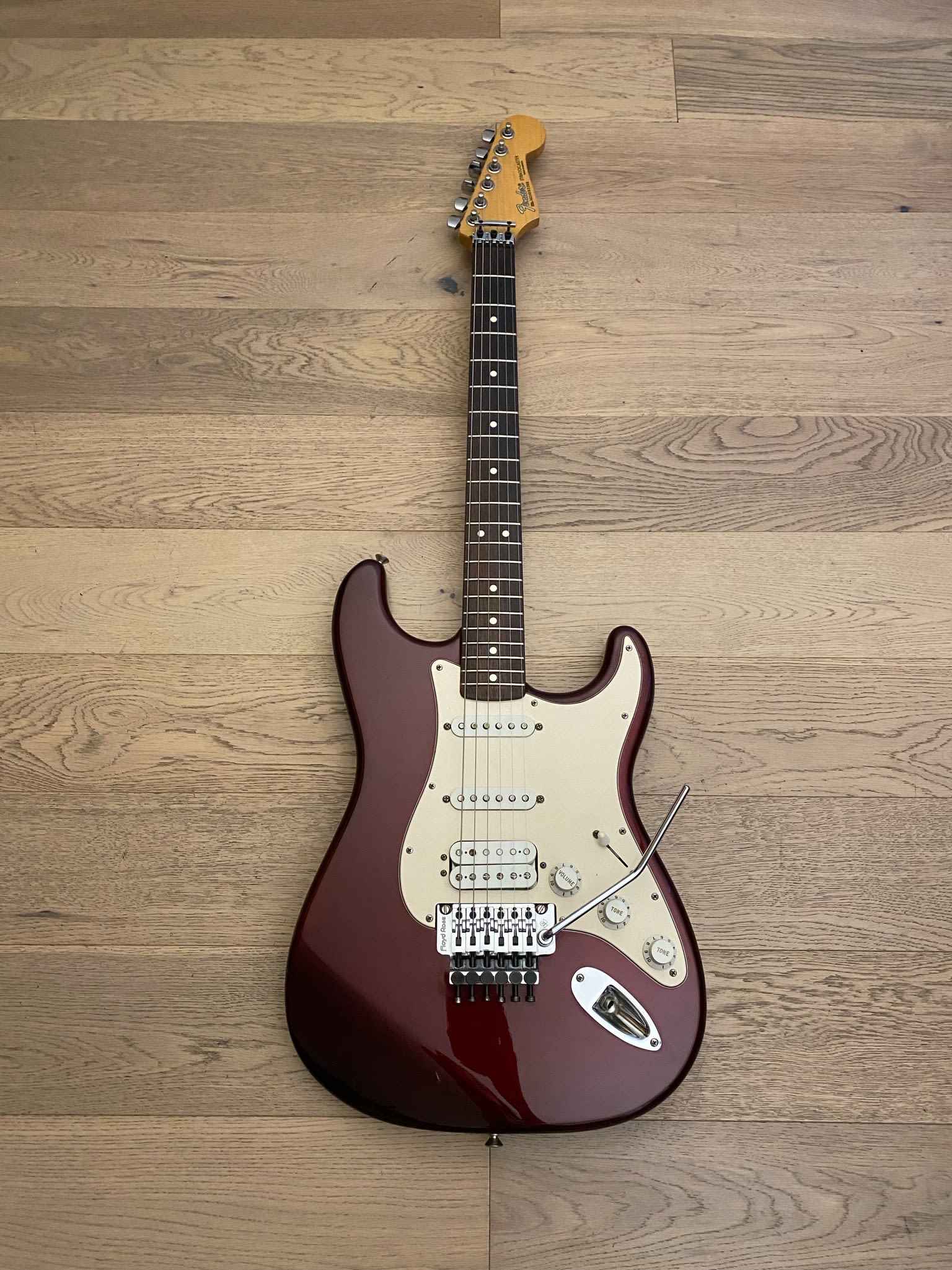 Fender Stratocaster HSS Floyd Rose (SKU:1720) | Instrumentos Chile