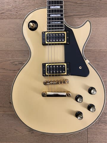 Guitarra Electrico Epiphone Les Paul Custom Blackback PRO (SKU