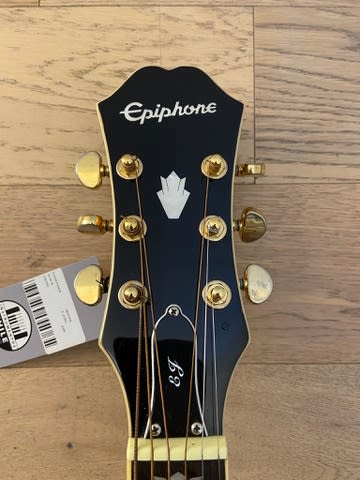 Guitarra Electroacustica Epiphone EJ-200EC (SKU:2593