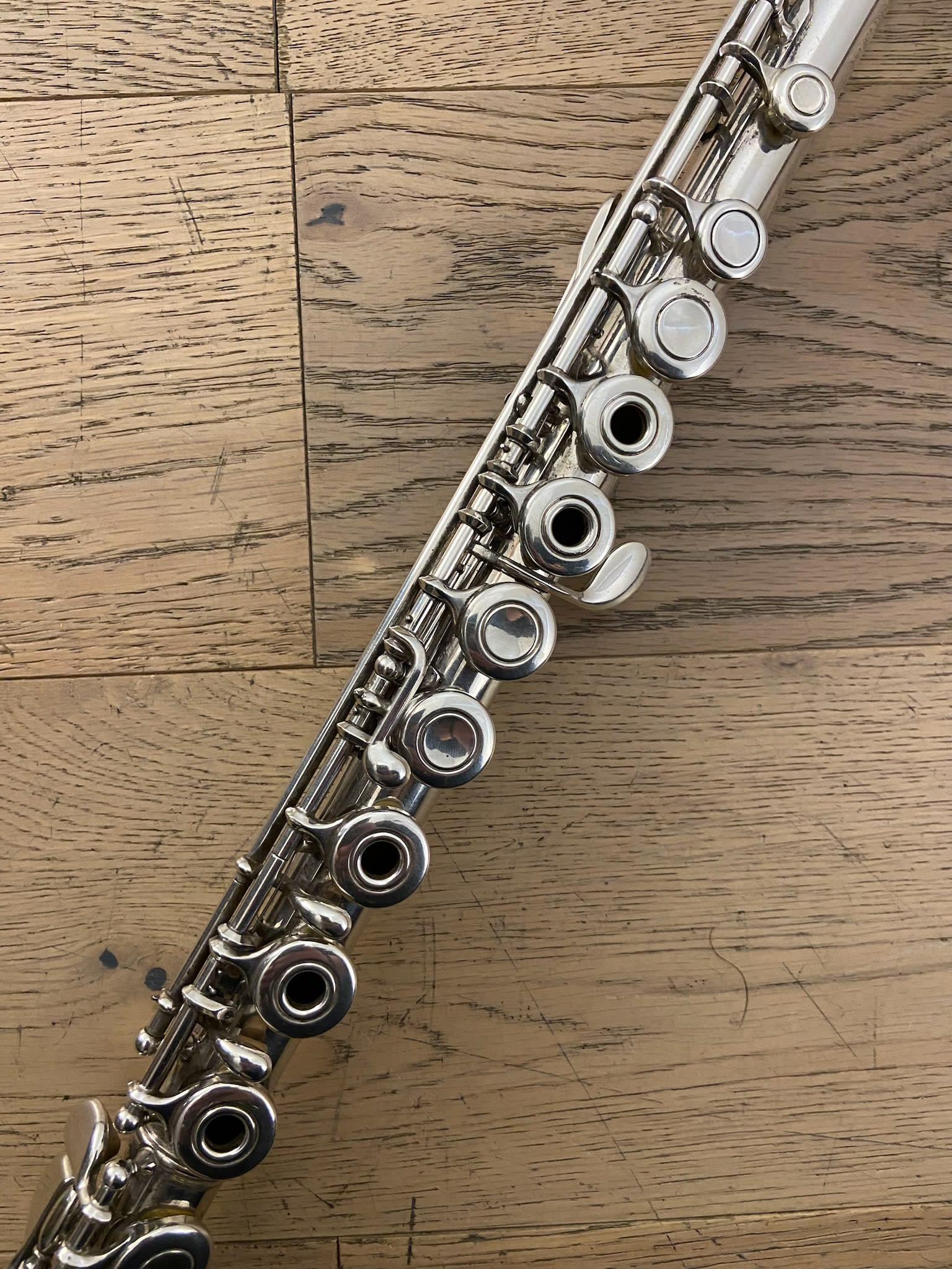 ヤマハ YAMAHA フルート YFL-285SII Flauta Traversa Plato abierto Yamaha YFL-285SII (SKU:2618