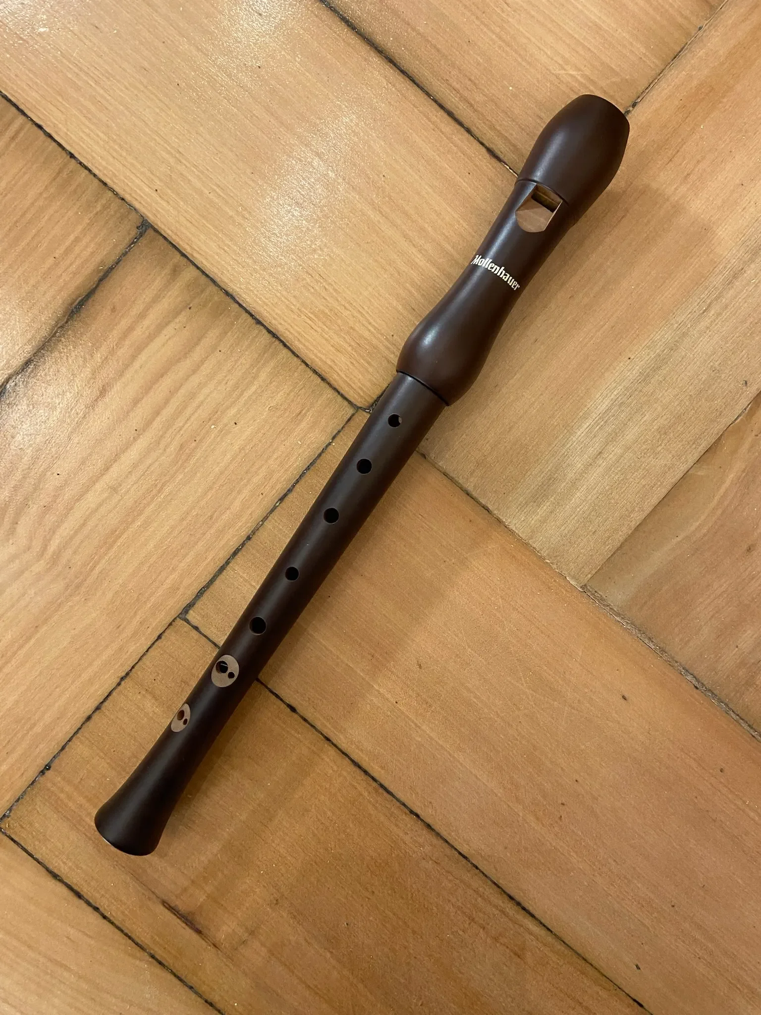 Flauta Dulce Soprano Mollenhauer