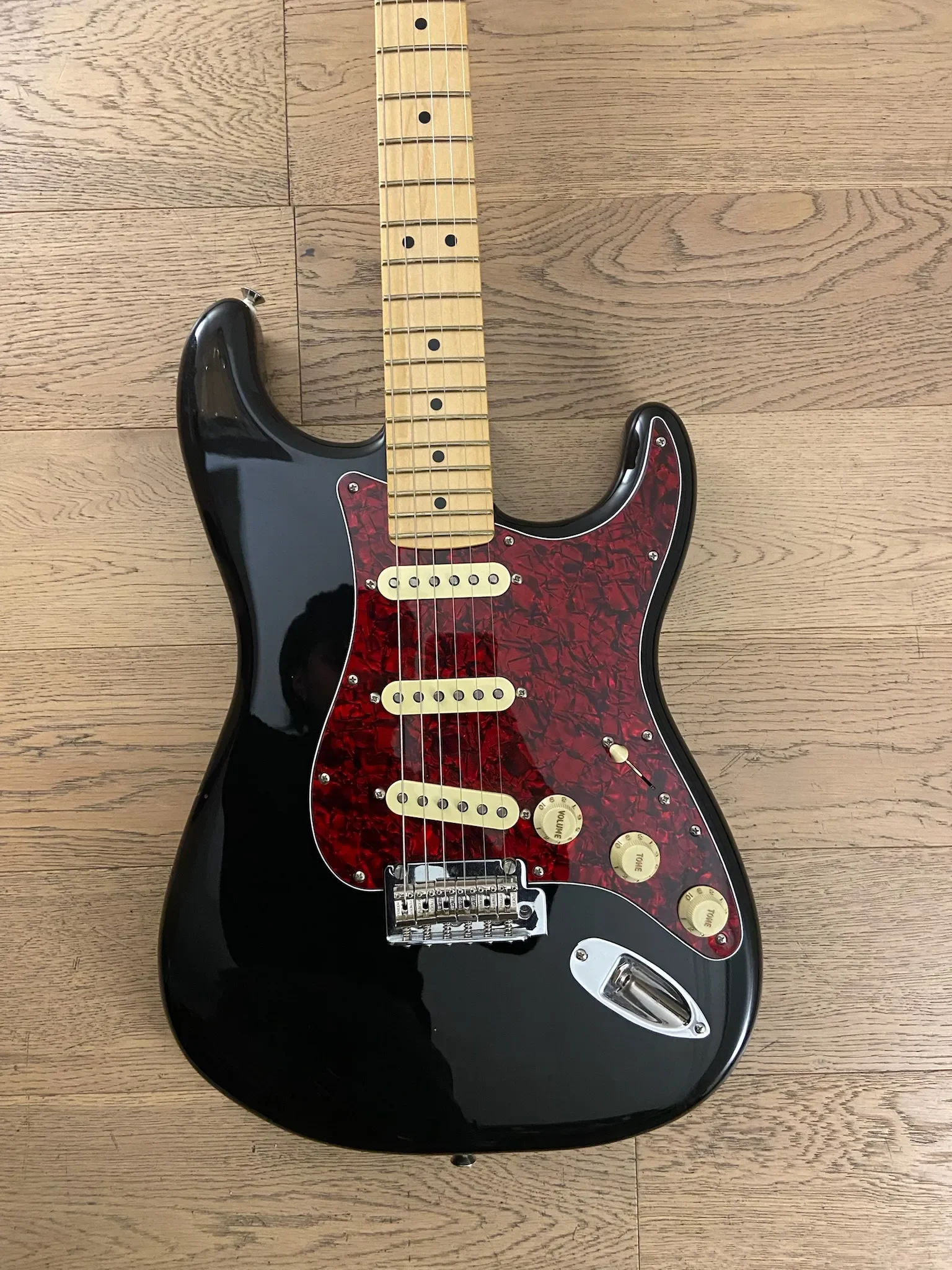 Guitarra Electrico Fender Stratocaster SSS Player MIM (SKU:2813