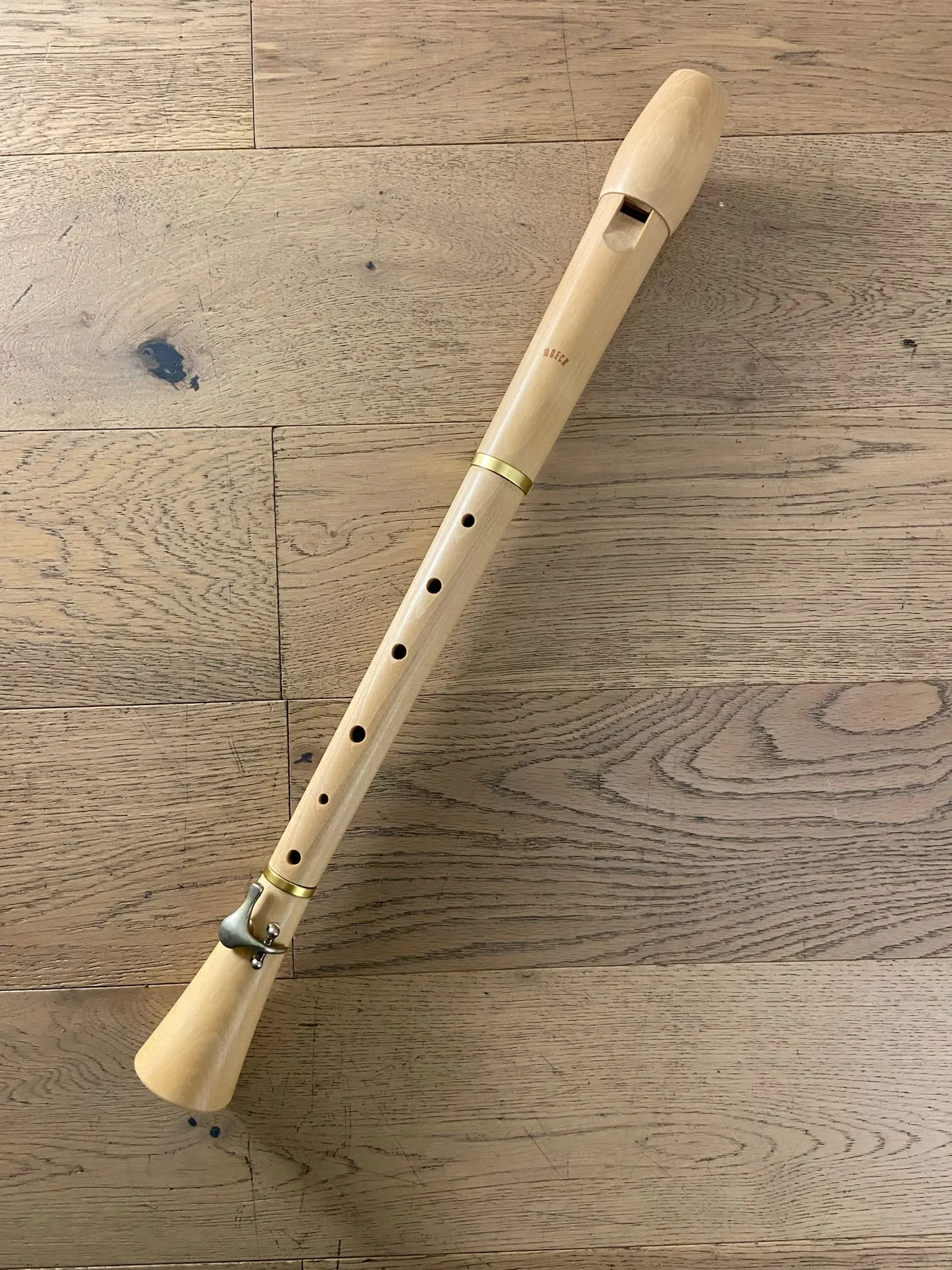 Flauta Dulce Alto Moeck Tuju 231 Maple