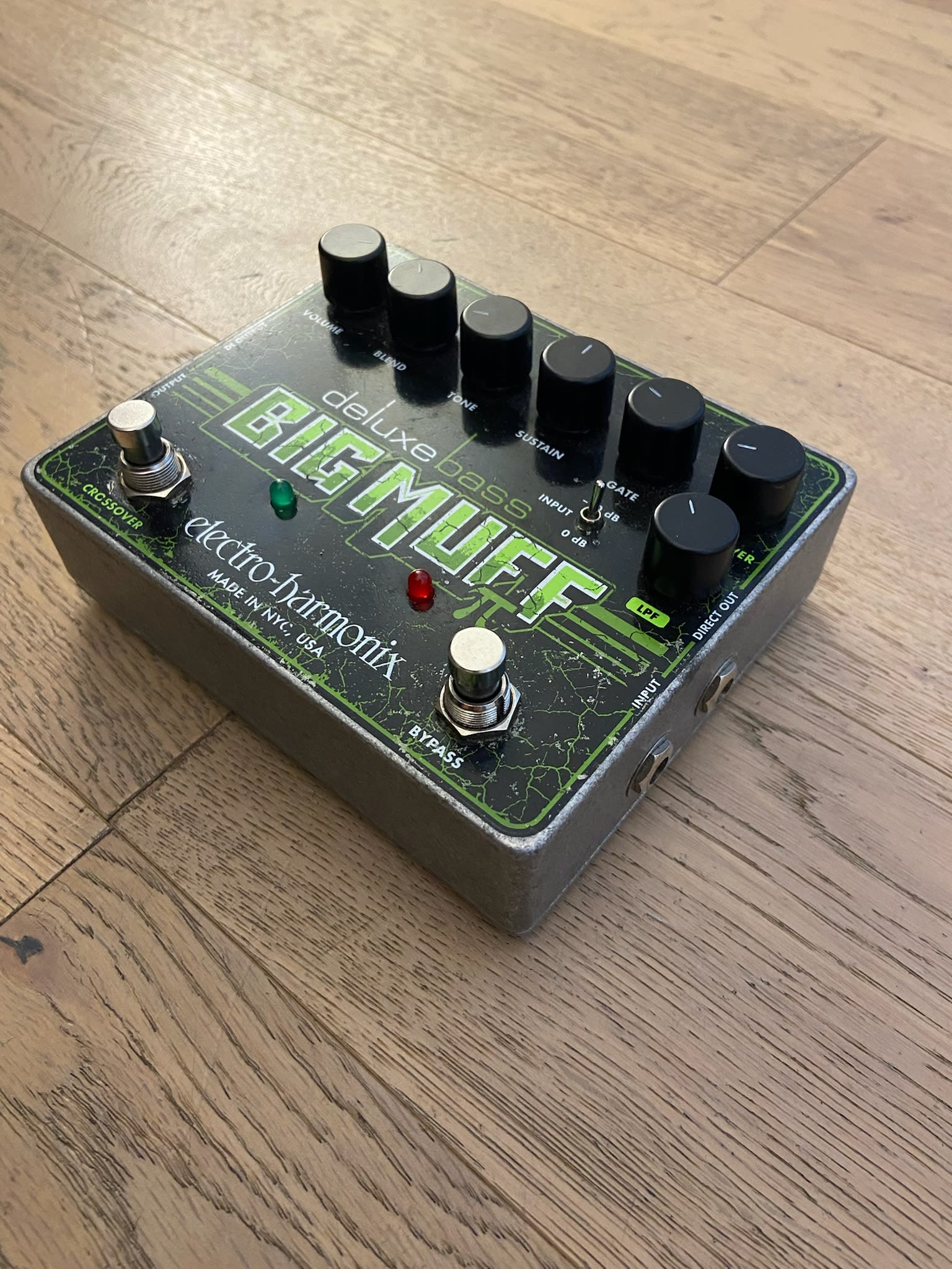 Bajo Electrico Electro-Harmonix Deluxe Bass BIG MUFF (SKU:2694
