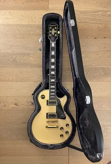 Guitarra Electrico Epiphone Les Paul Custom Blackback PRO (SKU