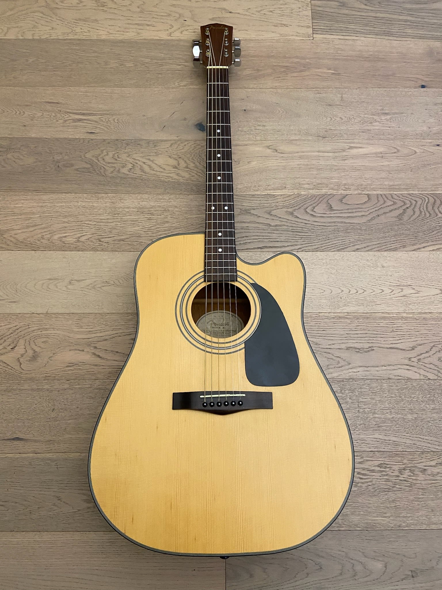 Guitarra electroacústica Fender DG10CE (SKU1676) Instrumentos Chile