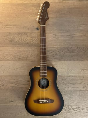 Guitarra Acustica Fender Redondo Mini