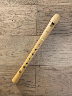 Flauta Dulce Soprano Moeck Tuju 210 Maple (SKU:2428)1