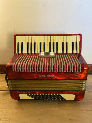 Acordeon a piano 72 bajos Hohner Arietta IM (SKU:2031)1