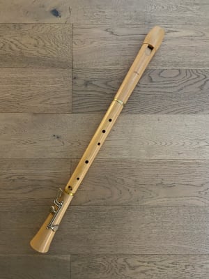 Flauta Dulce Tenor Moeck Tuju 241 Maple (SKU:2045)1