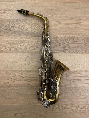 Saxofon Alto Selmer Bundy II (SKU:2253)1