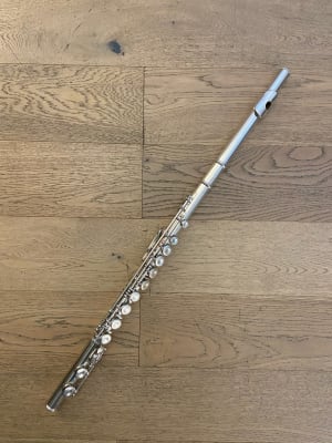 Flauta Traversa Plato cerrado Selmer Bundy  (SKU:2420)1