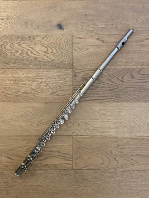 Flauta Traversa Plato cerrado Selmer Bundy  (SKU:2419)1