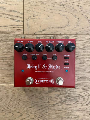 Guitarra Electrico Truetone Jekyll & Hide Overdrive - Distortion (SKU:2550)1