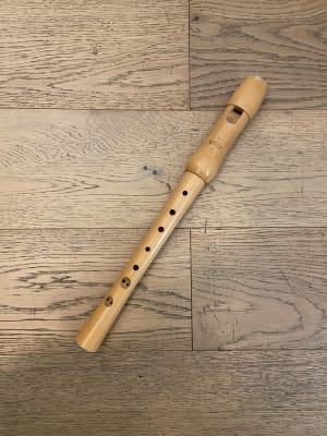 Flauta Dulce Soprano Moeck Tuju 125 Maple (SKU:2300)1