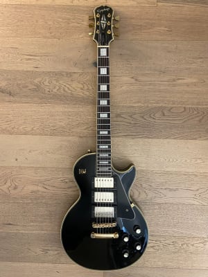 Epiphone Les Paul Black Beauty 3 (SKU:2004)1
