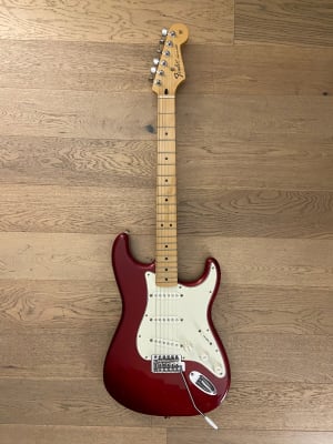 Guitarra Electrico Fender Stratocaster SSS Standard MIM (SKU:2348)1