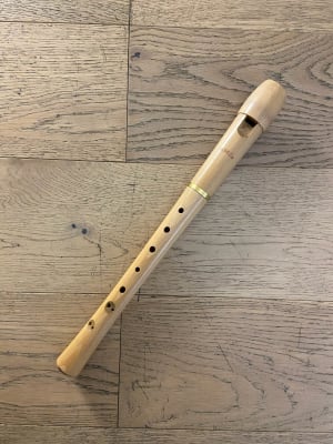 Flauta Dulce Soprano Moeck Tuju 210 Maple (SKU:2426)1