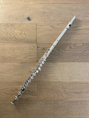 Flauta Traversa Plato cerrado Gemeinhardt M2 (SKU:2501)1