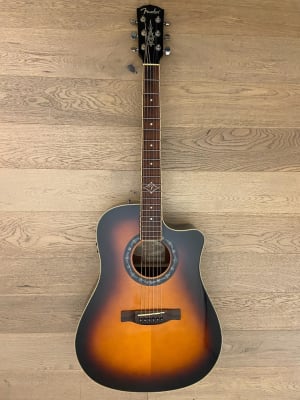 Guitarra electroacústica Fender T Bucket 300CE (SKU:1675)2