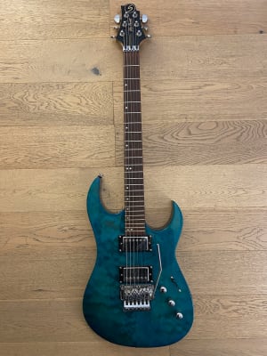 Guitarra Electrico Greg Bennett Interceptor IC-30 (SKU:2626)