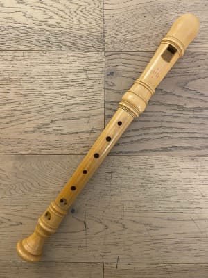 Flauta Dulce Soprano Moeck Rottenburgh Maple (SKU:2583)