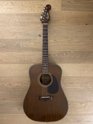 Guitarra Electroacustica Fender Newporter Mahogany (SKU:2432)