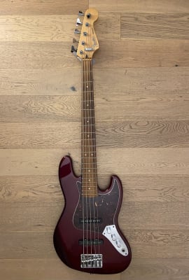 Bajo Electrico Fender Jazz Bass Standard V MIM (SKU:2602)1