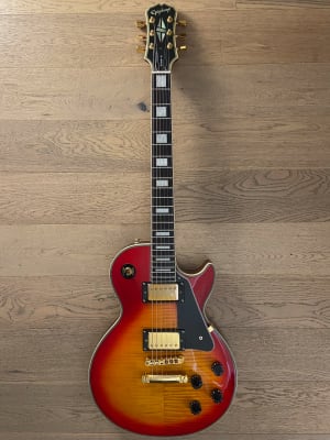Guitarra Electrico Epiphone Les Paul Custom (SKU:2555)1