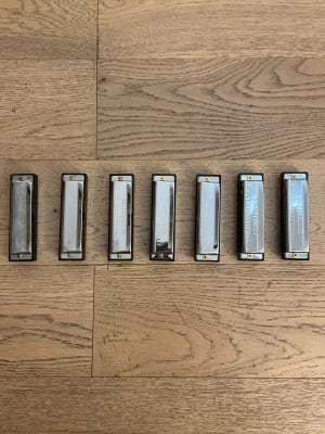 Set Armónicas Hohner BluesBand (SKU:2361)1